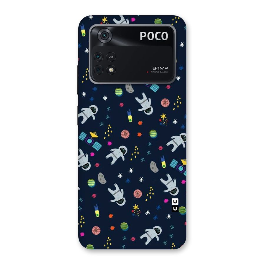 Spaceman Dance Back Case for Poco M4 Pro 4G
