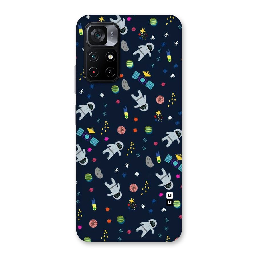 Spaceman Dance Back Case for Poco M4 Pro 5G