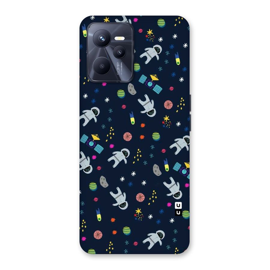 Spaceman Dance Back Case for Realme C35