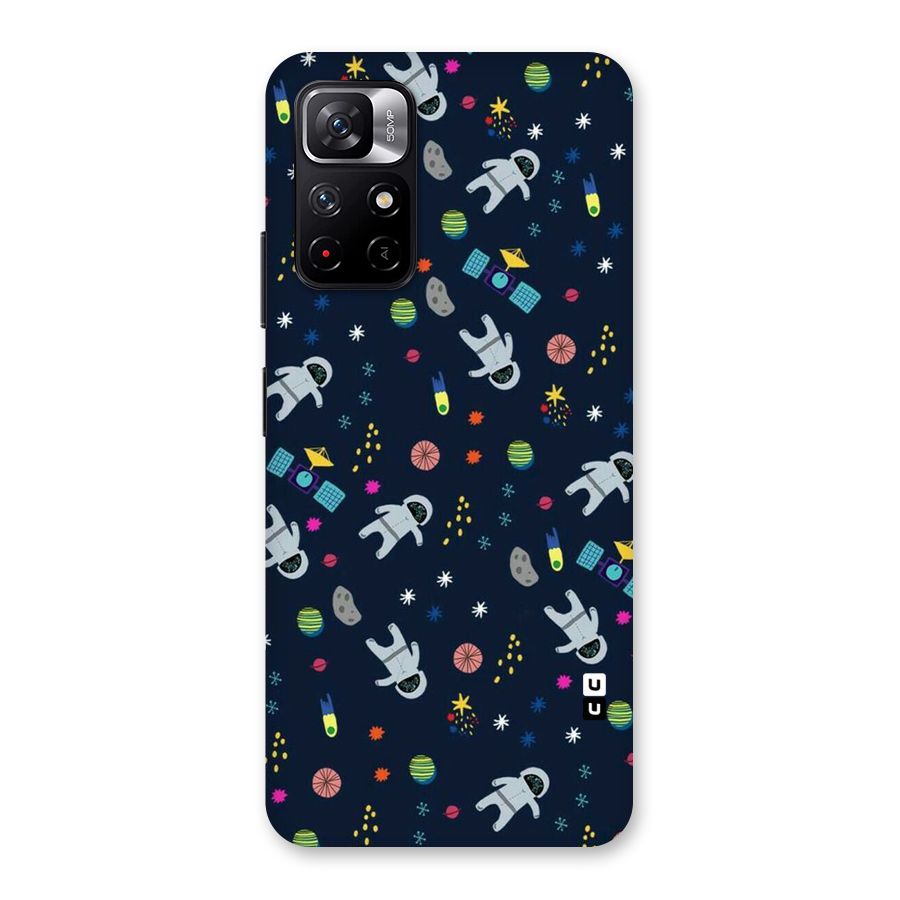 Spaceman Dance Back Case for Redmi Note 11T 5G