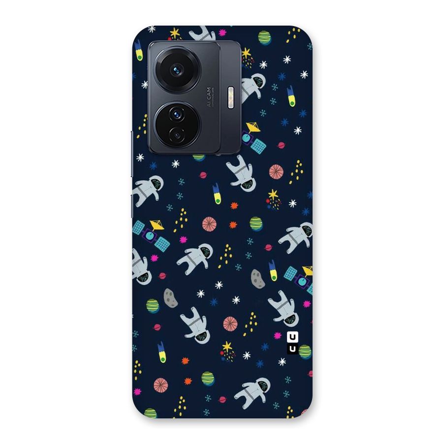 Spaceman Dance Back Case for Vivo T1 Pro