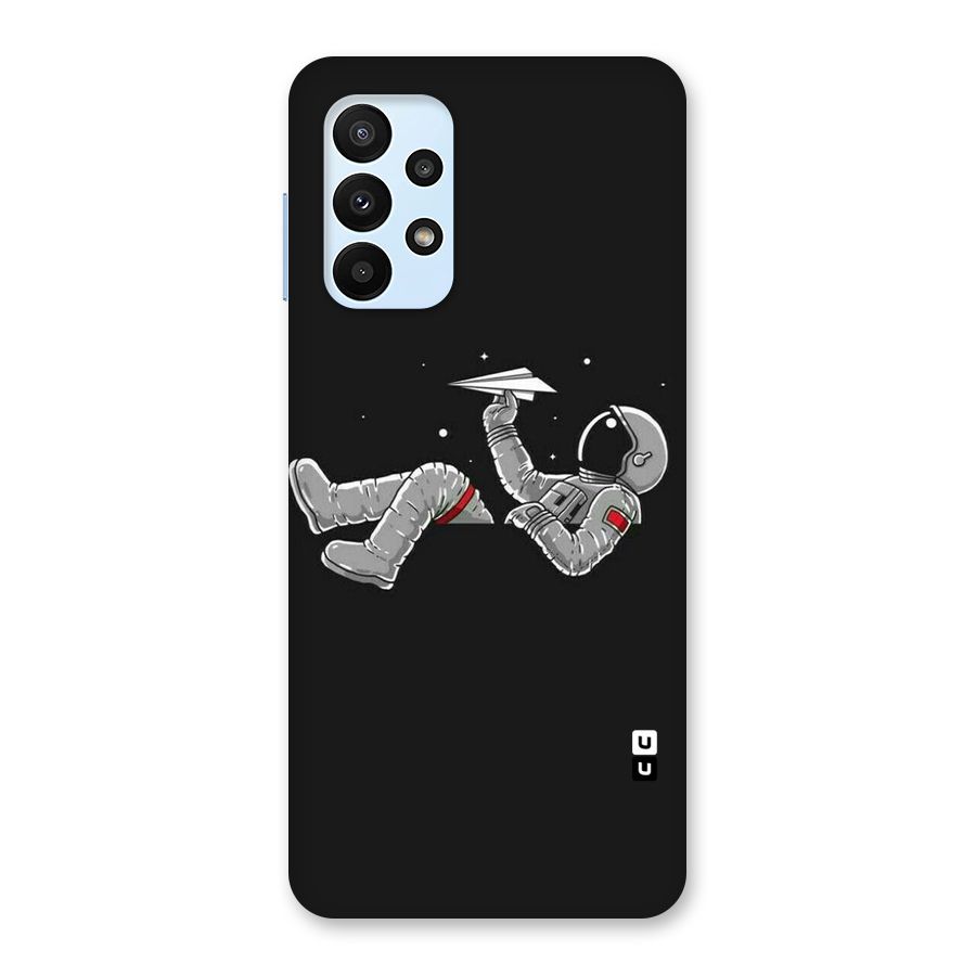 Spaceman Flying Back Case for Galaxy A23