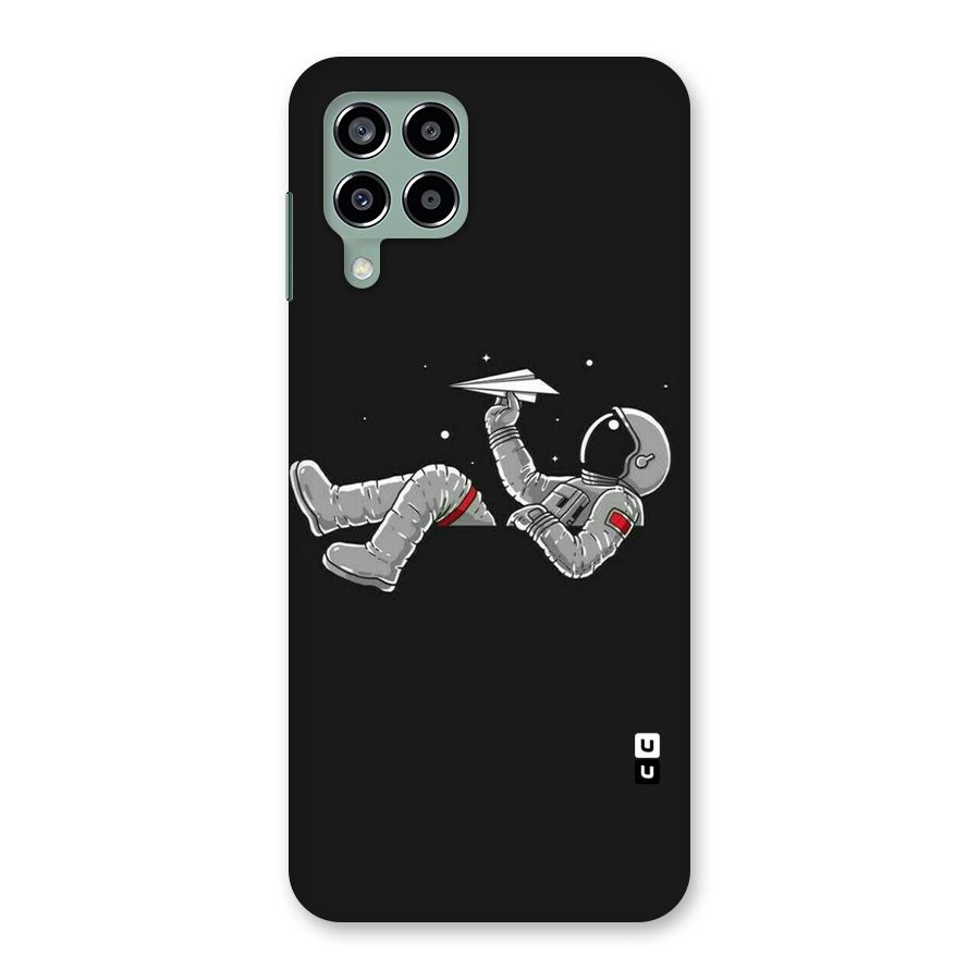 Spaceman Flying Back Case for Galaxy M33