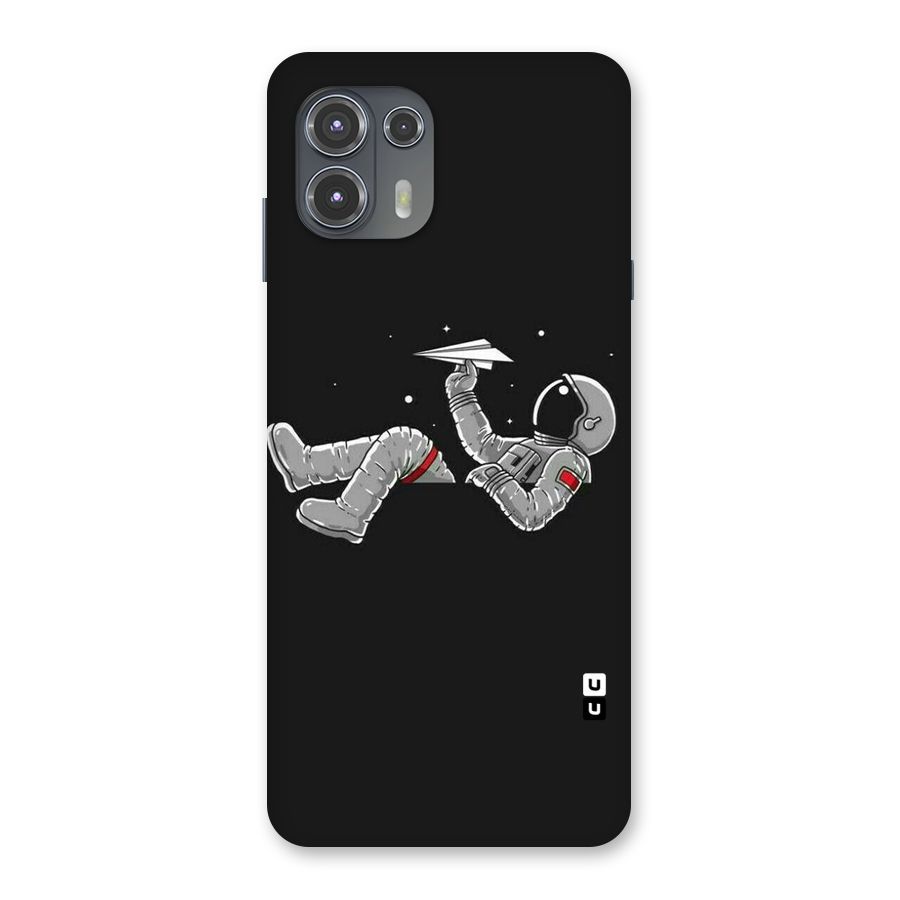 Spaceman Flying Back Case for Motorola Edge 20 Fusion