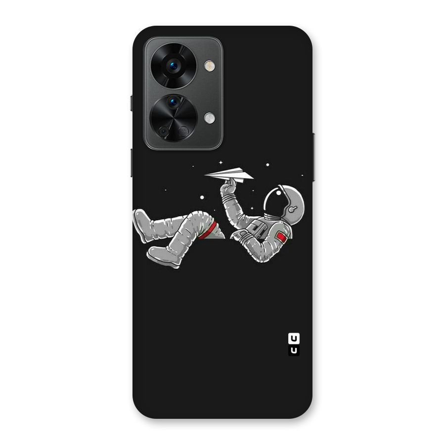 Spaceman Flying Back Case for OnePlus Nord 2T