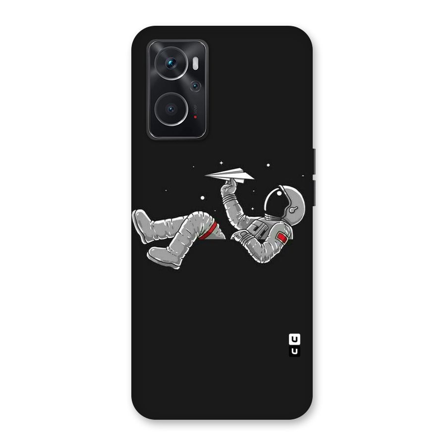 Spaceman Flying Back Case for Oppo K10 4G
