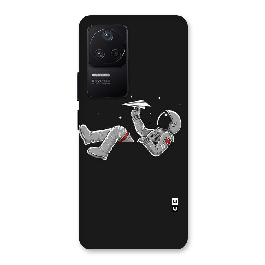 Spaceman Flying Back Case for Poco F4 5G