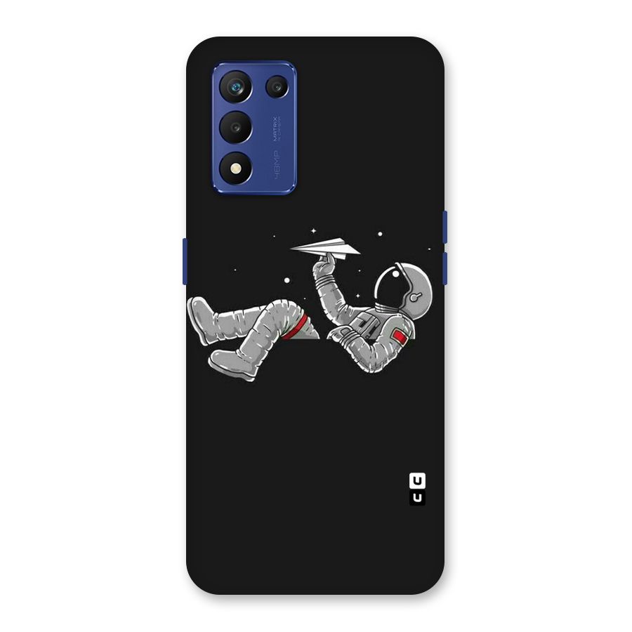 Spaceman Flying Back Case for Realme 9 5G Speed