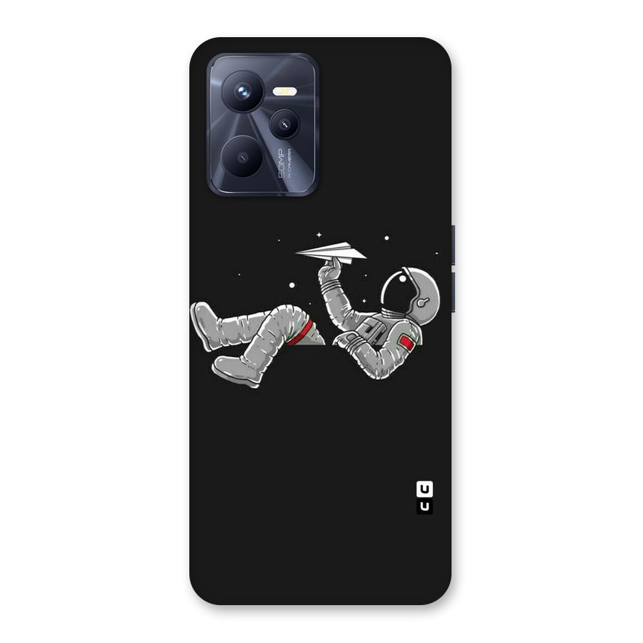 Spaceman Flying Back Case for Realme C35