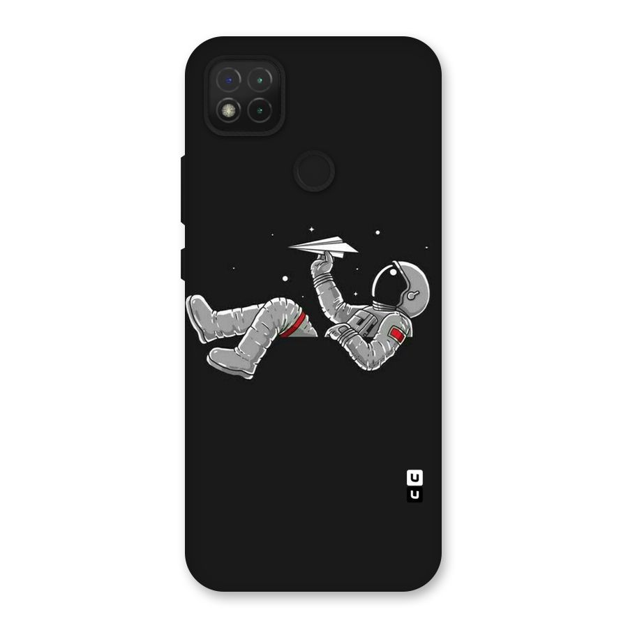 Spaceman Flying Back Case for Redmi 9 Activ
