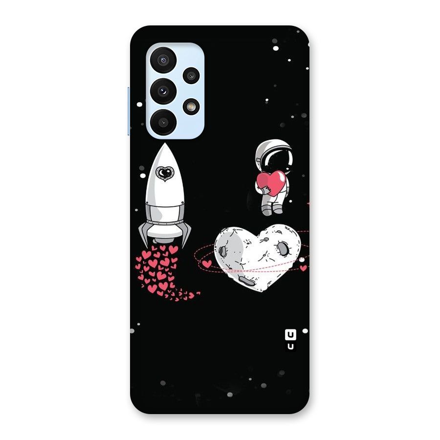 Spaceman Love Back Case for Galaxy A23
