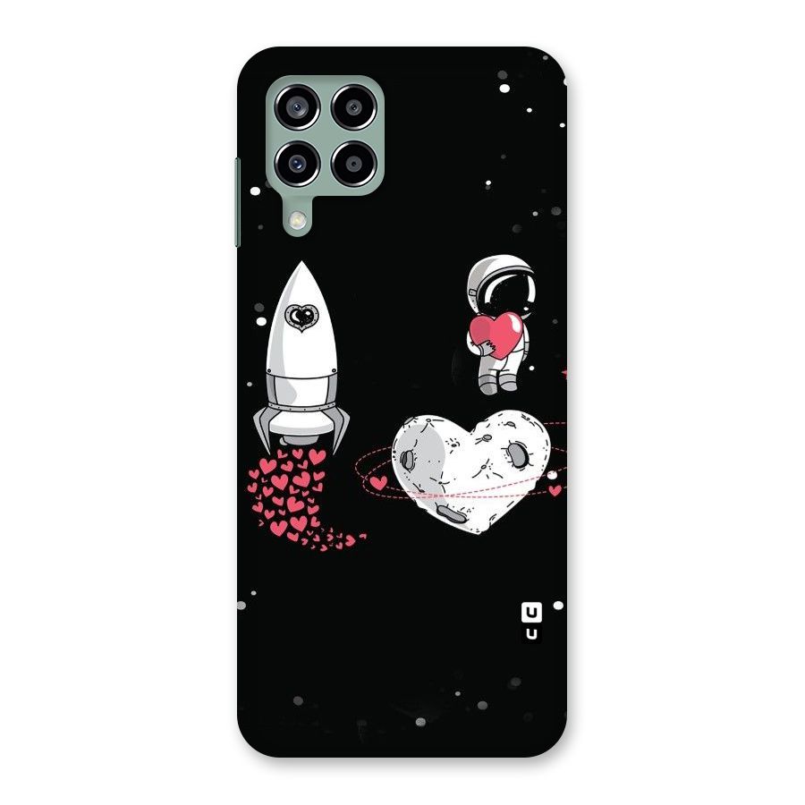 Spaceman Love Back Case for Galaxy M33
