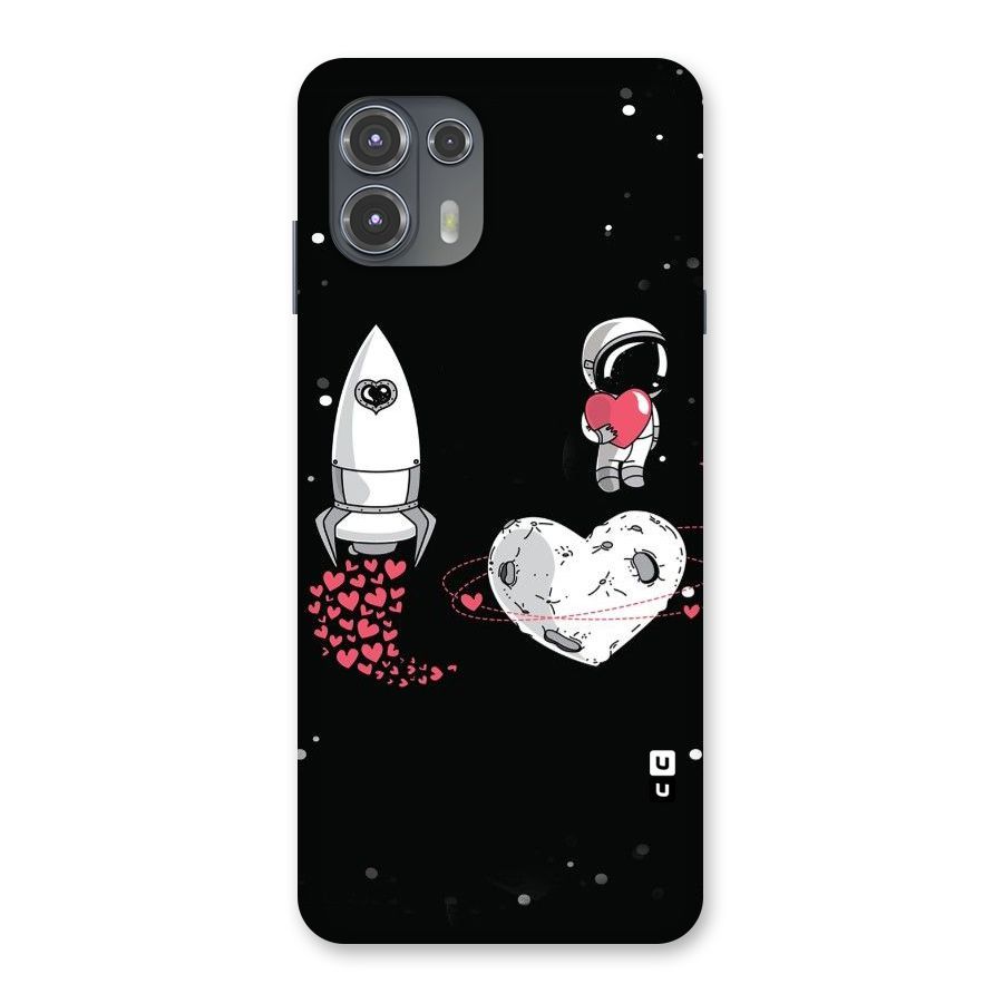 Spaceman Love Back Case for Motorola Edge 20 Fusion