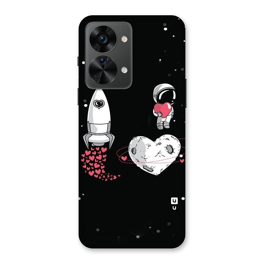 Spaceman Love Back Case for OnePlus Nord 2T