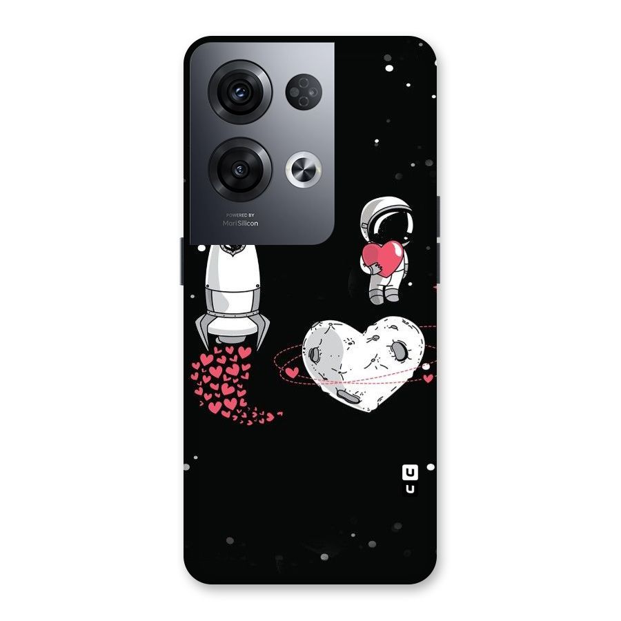 Spaceman Love Back Case for Oppo Reno8 Pro 5G
