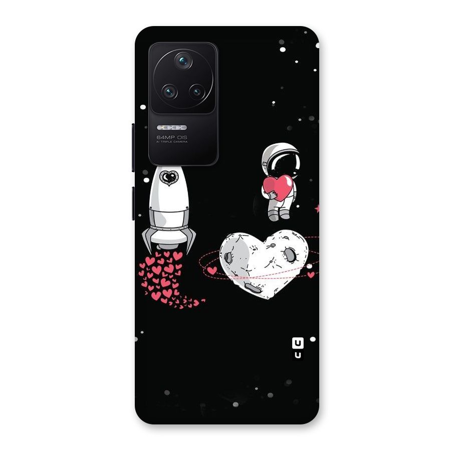 Spaceman Love Back Case for Poco F4 5G