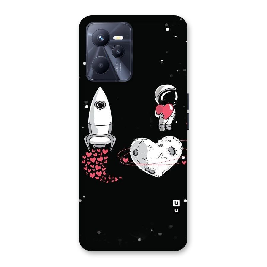Spaceman Love Back Case for Realme C35