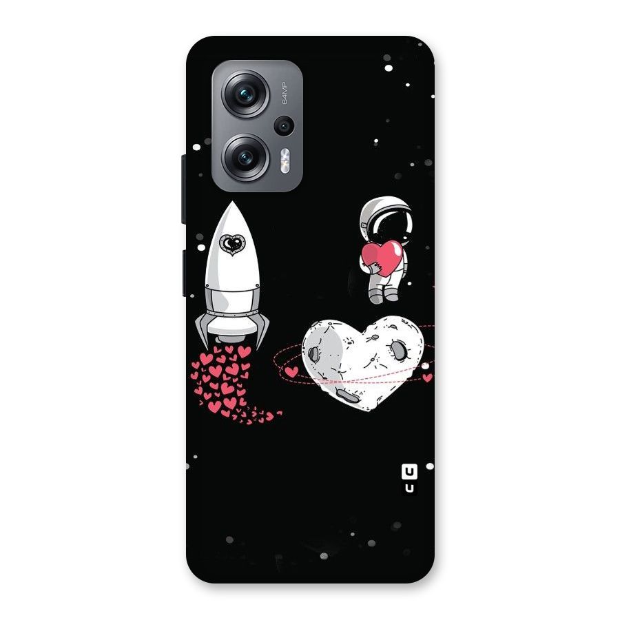 Spaceman Love Back Case for Redmi K50i