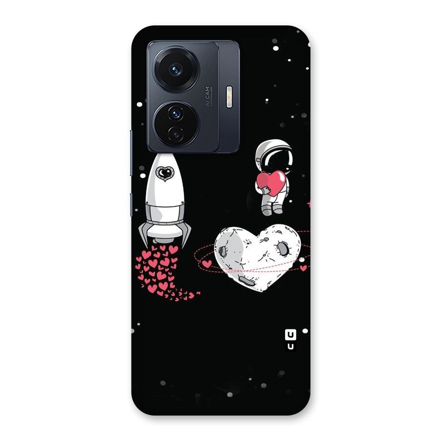 Spaceman Love Back Case for Vivo T1 Pro