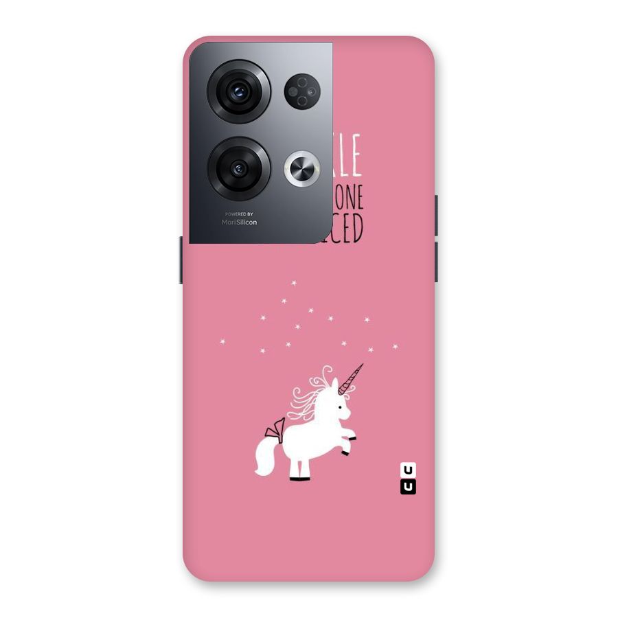 Sparkle Not Unnoticed Back Case for Oppo Reno8 Pro 5G