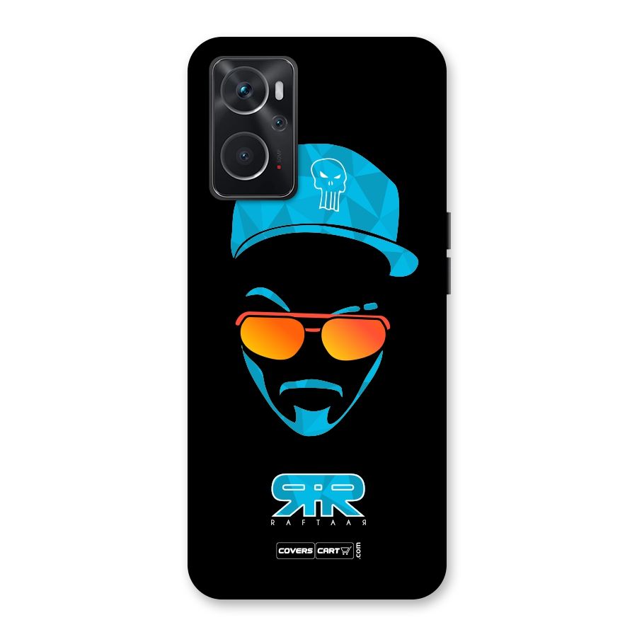 Special Raftaar Edition Blue Back Case for Oppo K10 4G