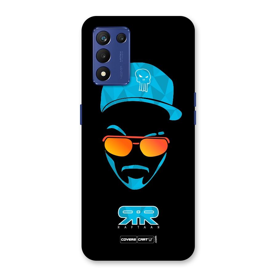 Special Raftaar Edition Blue Back Case for Realme 9 5G Speed