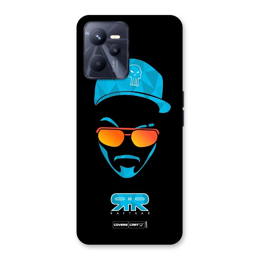 Special Raftaar Edition Blue Back Case for Realme C35