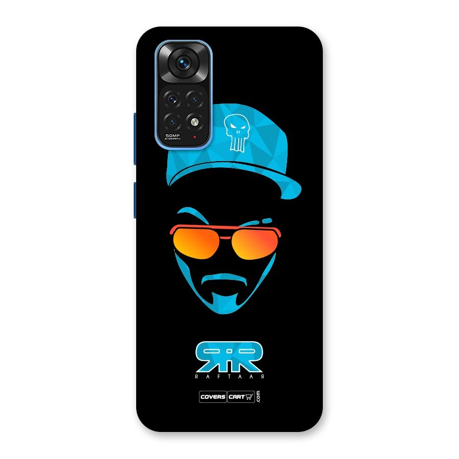 Special Raftaar Edition Blue Back Case for Redmi Note 11S
