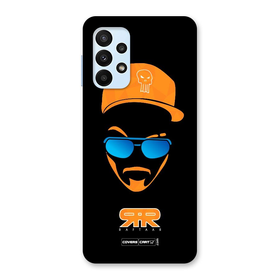 Special Raftaar Edition Orange Back Case for Galaxy A23