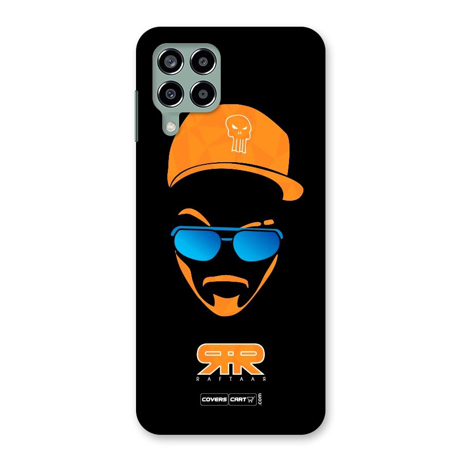Special Raftaar Edition Orange Back Case for Galaxy M33