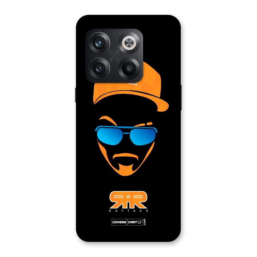 Special Raftaar Edition Orange Back Case for OnePlus 10T