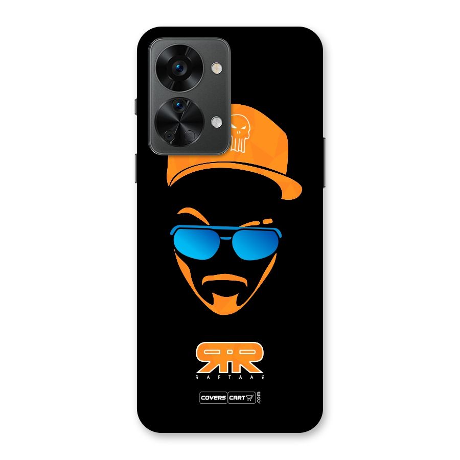 Special Raftaar Edition Orange Back Case for OnePlus Nord 2T