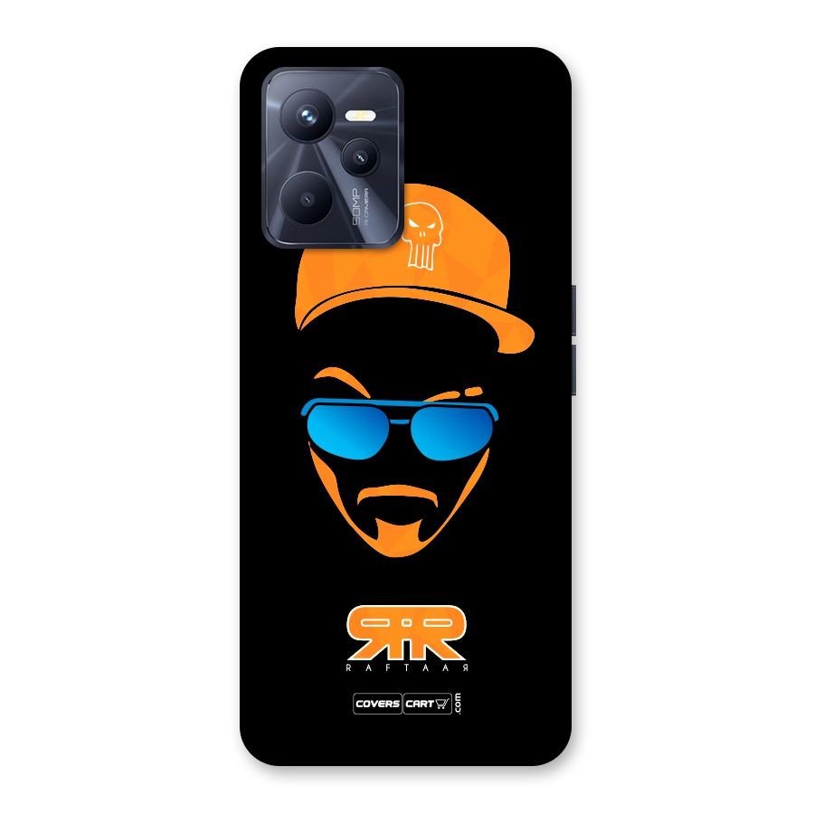 Special Raftaar Edition Orange Back Case for Realme C35