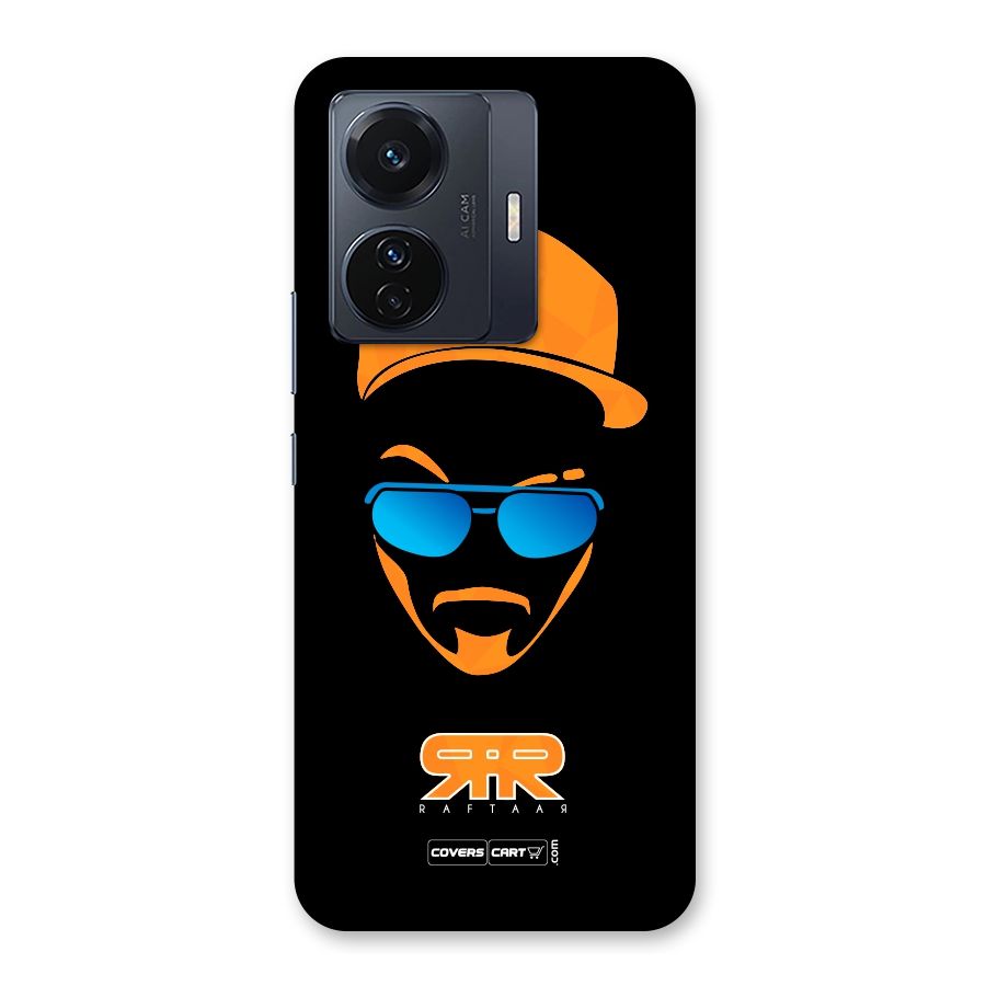 Special Raftaar Edition Orange Back Case for Vivo T1 Pro