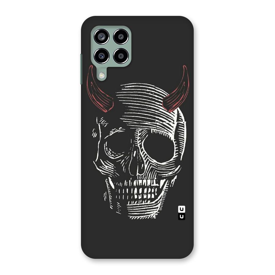 Spooky Face Back Case for Galaxy M33