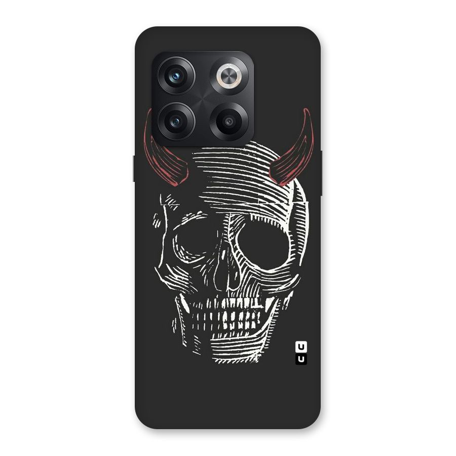 Spooky Face Back Case for OnePlus 10T