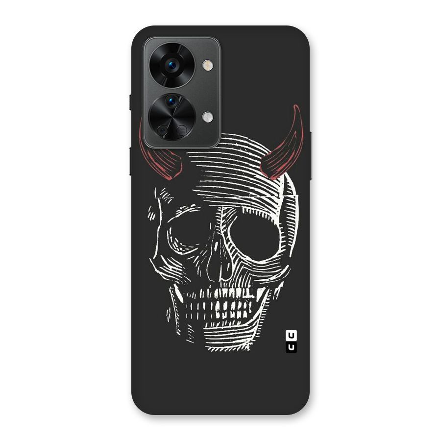 Spooky Face Back Case for OnePlus Nord 2T