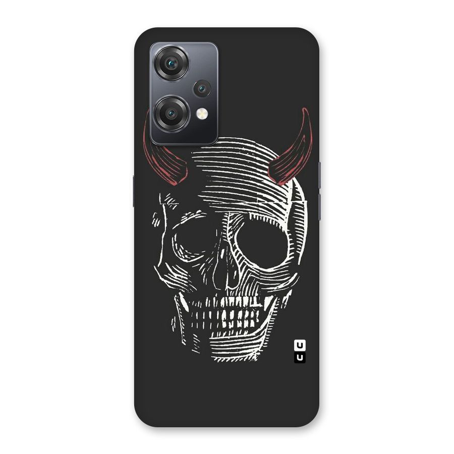 Spooky Face Back Case for OnePlus Nord CE 2 Lite 5G