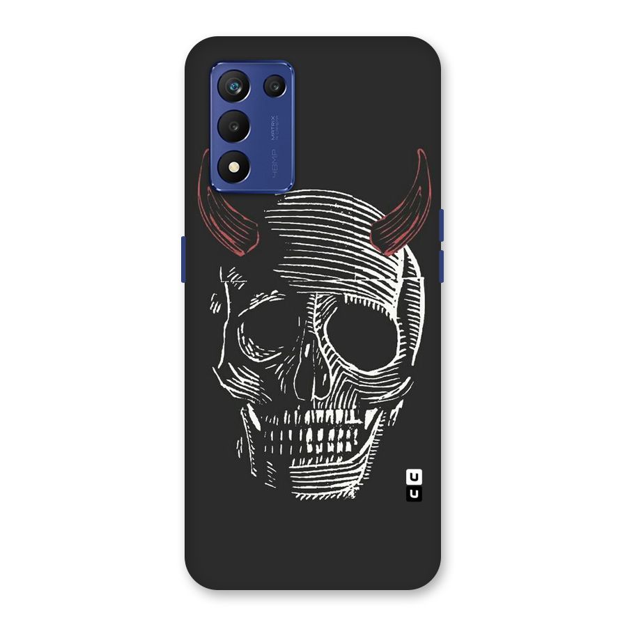 Spooky Face Back Case for Realme 9 5G Speed