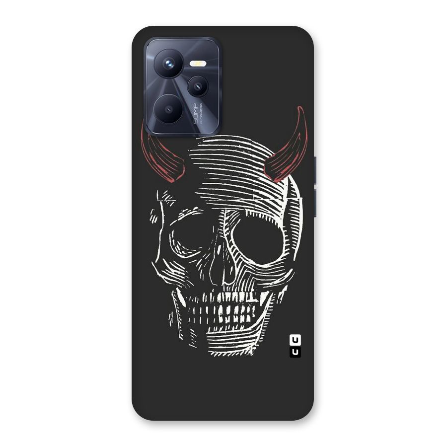 Spooky Face Back Case for Realme C35