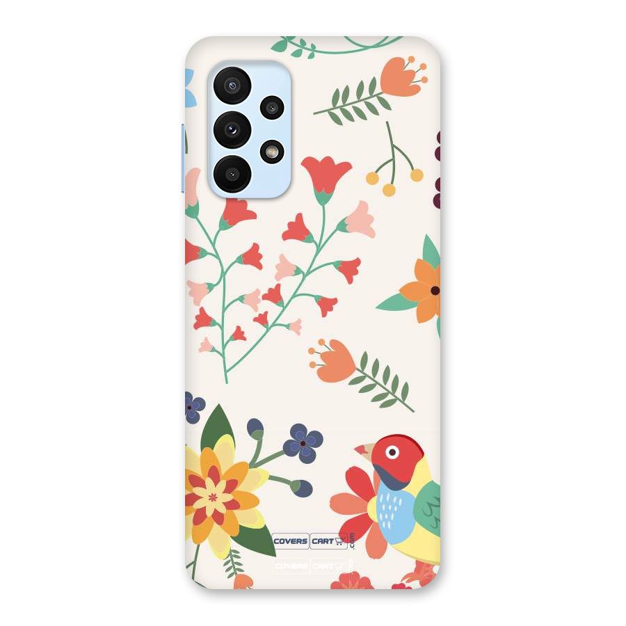 Spring Flowers Back Case for Galaxy A23