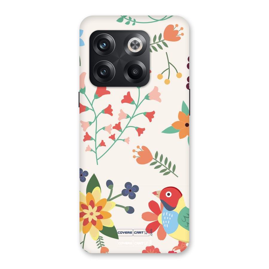 Spring Flowers Back Case for OnePlus 10T
