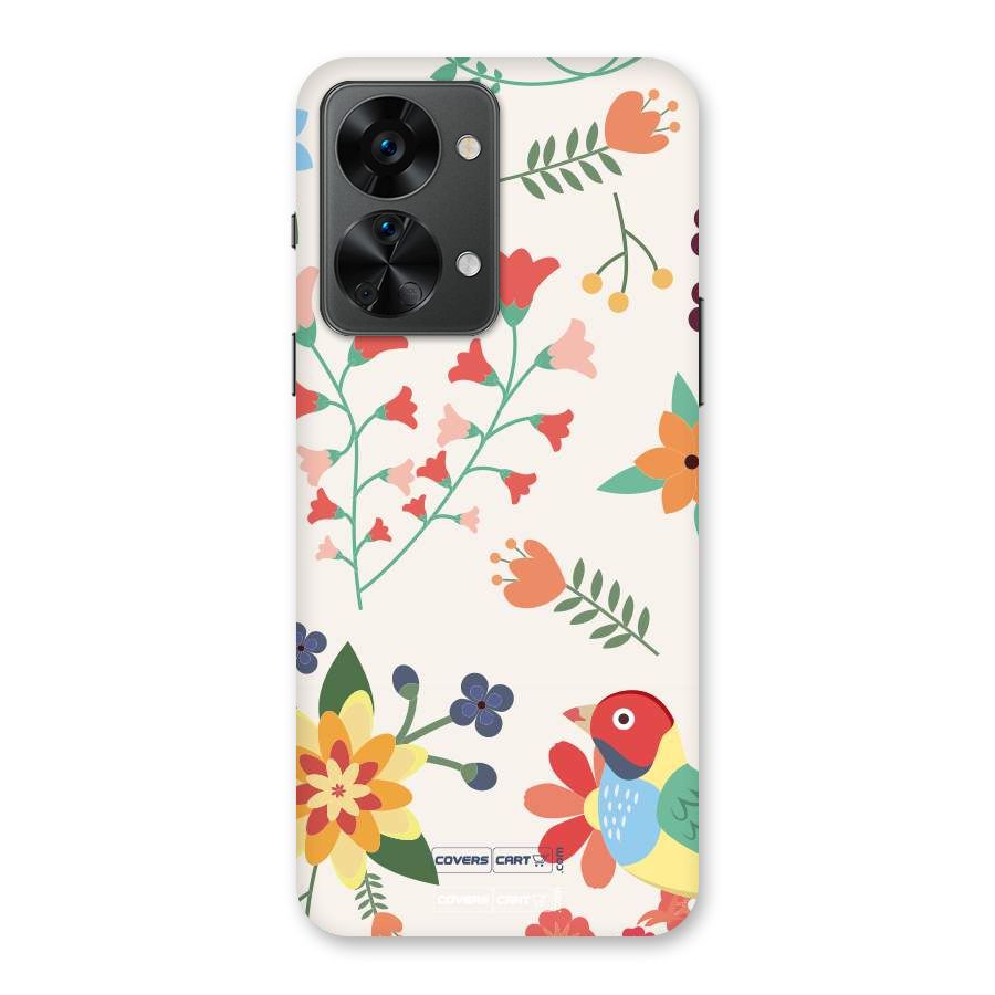 Spring Flowers Back Case for OnePlus Nord 2T