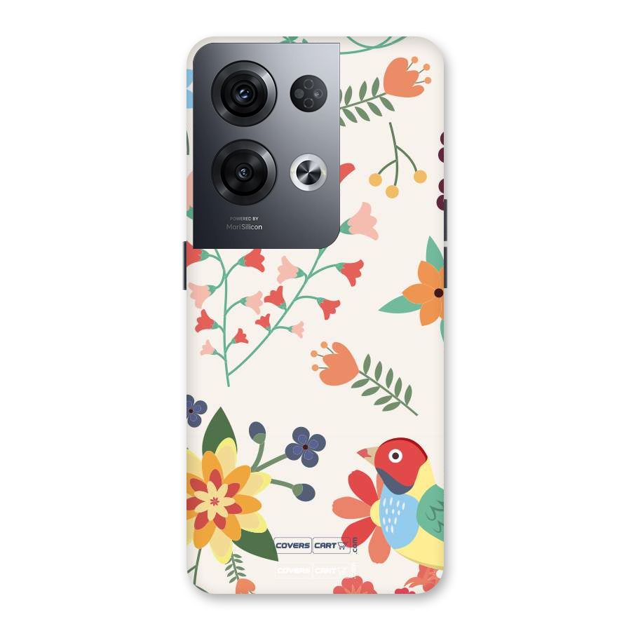 Spring Flowers Back Case for Oppo Reno8 Pro 5G