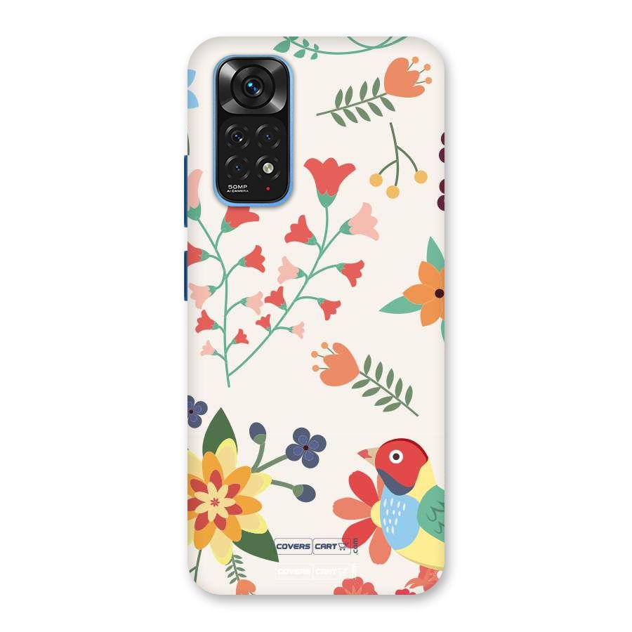 Spring Flowers Back Case for Redmi Note 11S