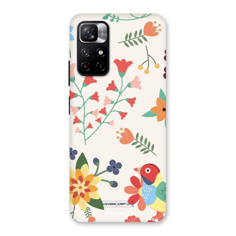 Spring Flowers Back Case for Redmi Note 11T 5G