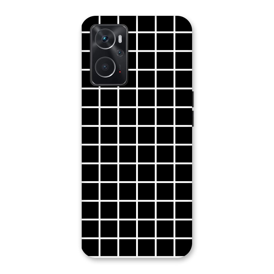 Square Puzzle Back Case for Oppo K10 4G