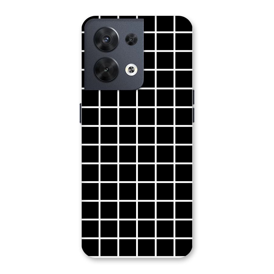 Square Puzzle Back Case for Oppo Reno8 5G