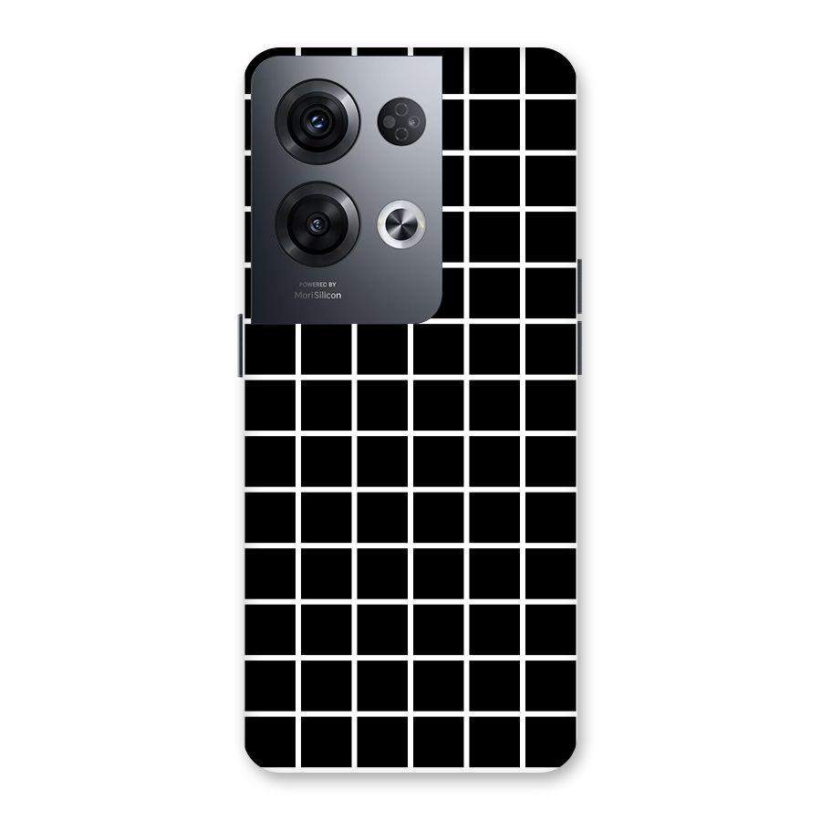 Square Puzzle Back Case for Oppo Reno8 Pro 5G