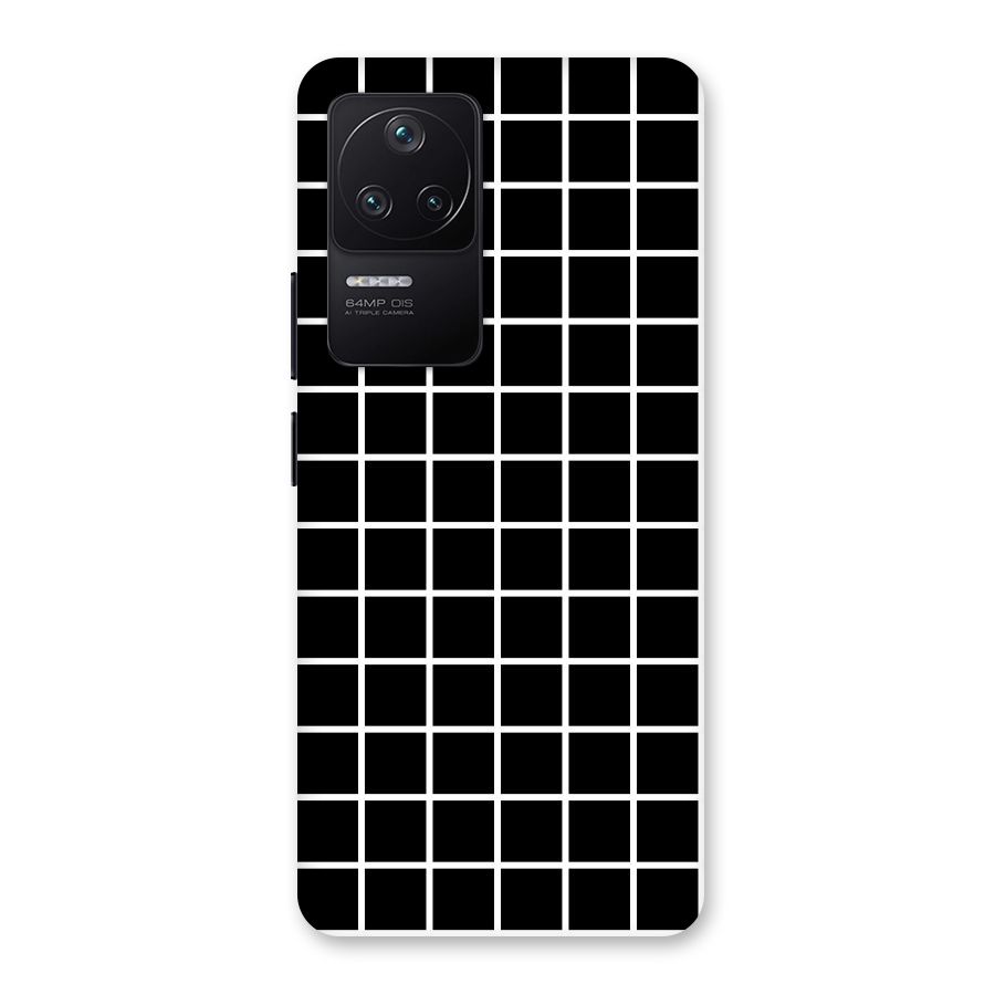 Square Puzzle Back Case for Poco F4 5G